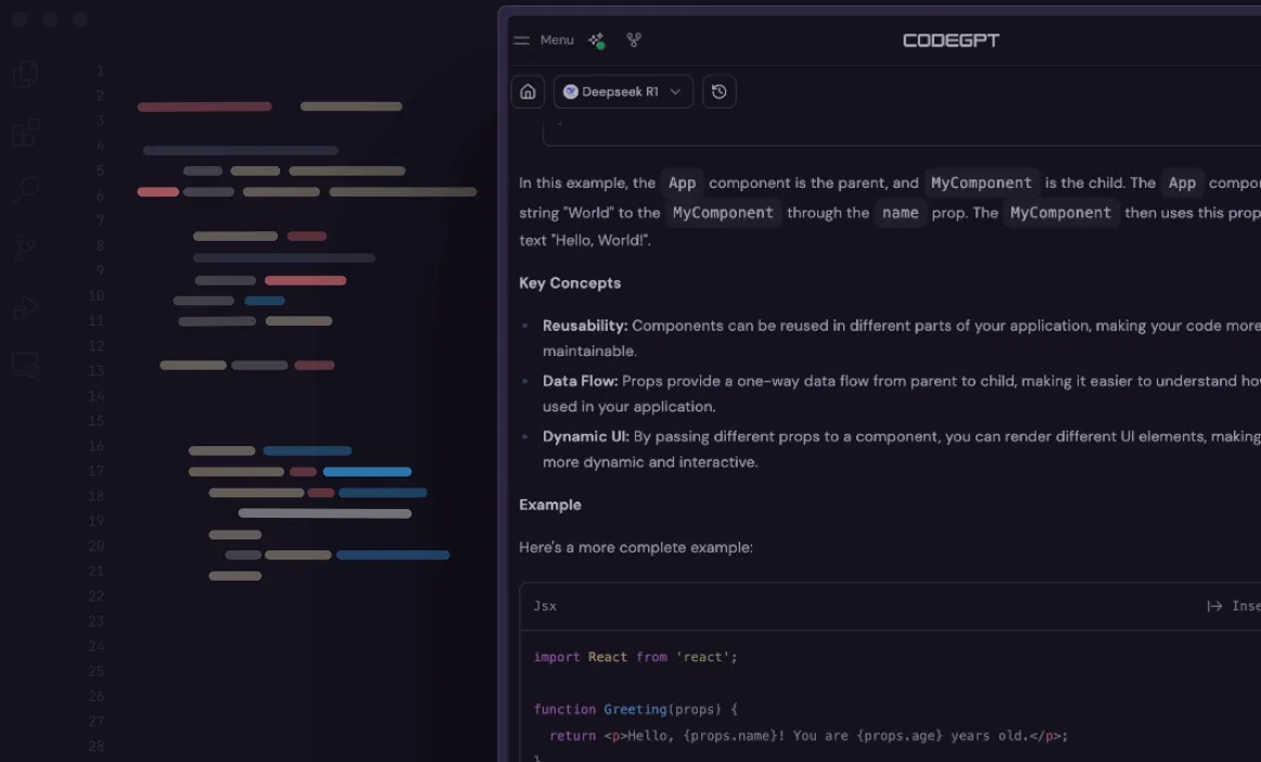 AWS Glue AI Assistant with CodeGPT