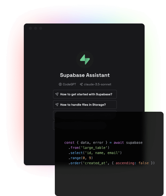 supabase-codegpt
