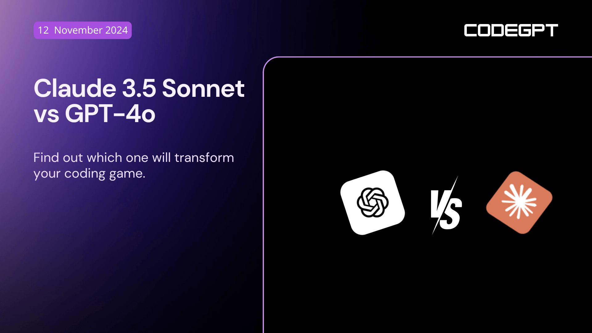 Claude 3.5 Sonnet vs GPT-4o