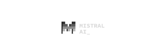 Mistral AI logo